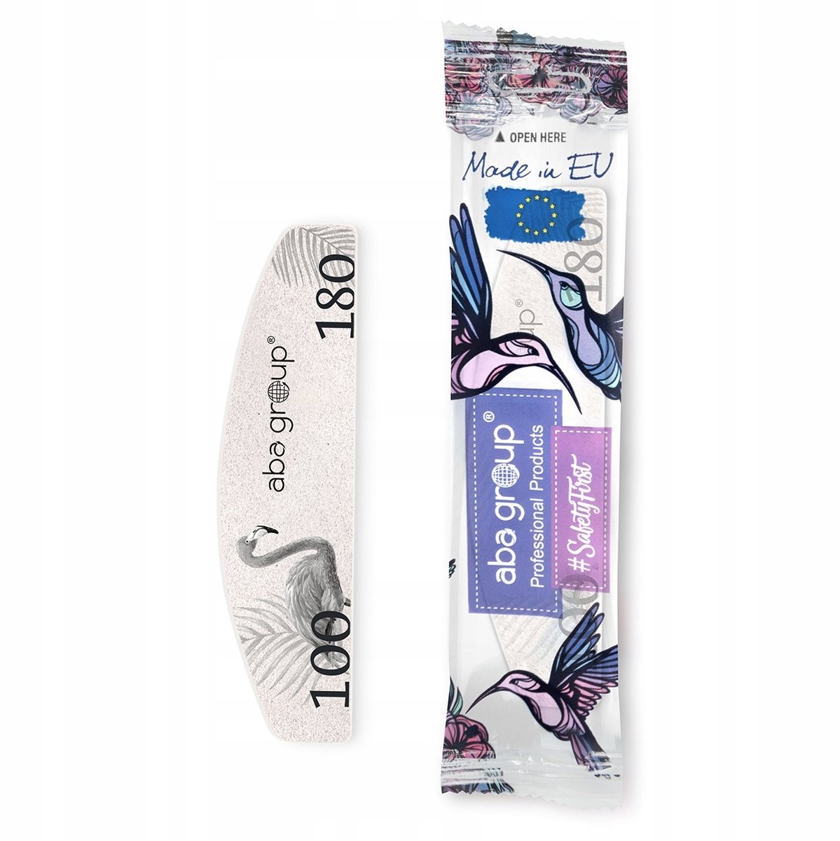 Aba Group Mini Slim Vijl 100/180 - Veilige manicure & pedicure