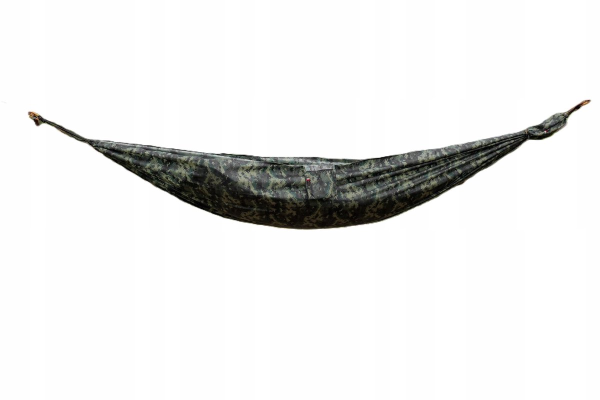 TigerWood Ważka V1 Camo Hangmat - Lichtgewicht & Duurzaam