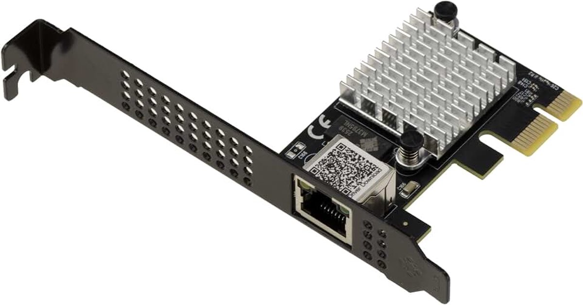 10G Ethernet PCIe Gen4-netwerkkaart RJ45-poort Compatibel met 1G 2,5G 5G 10G met Realtek RTL8127-controller – Breedband-LAN-adapter voor pc