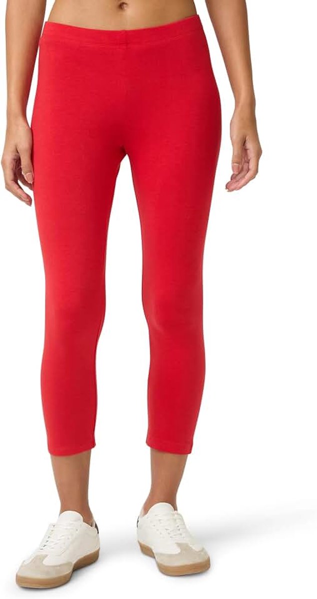 No nonsense dames Kousen Cotton Blackout Capri Legging