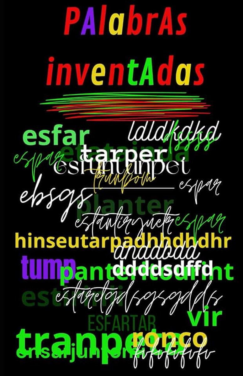 Inventadas: Un libro muy entretenido para reír y pasarlo bien