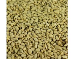 Zonnebloempitten - hoogwaardig gebakken voedsel voor wilde vogels (500 g)