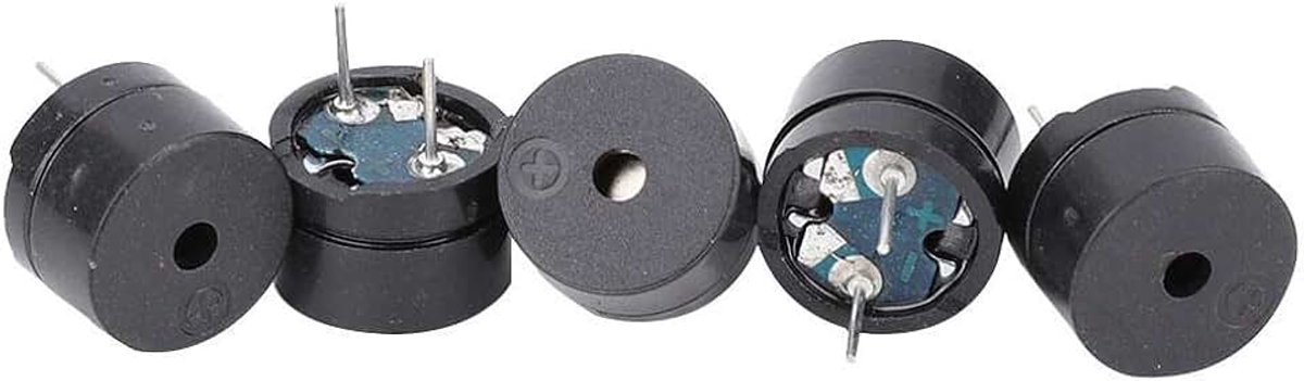 3/5/9/12 V AC 50 Pcs Zoemer Elektromagnetisch type Passieve zoemer 16ohm Voice Industriële sonde Alarmsonde Instrumentatie Maritieme apparatuur