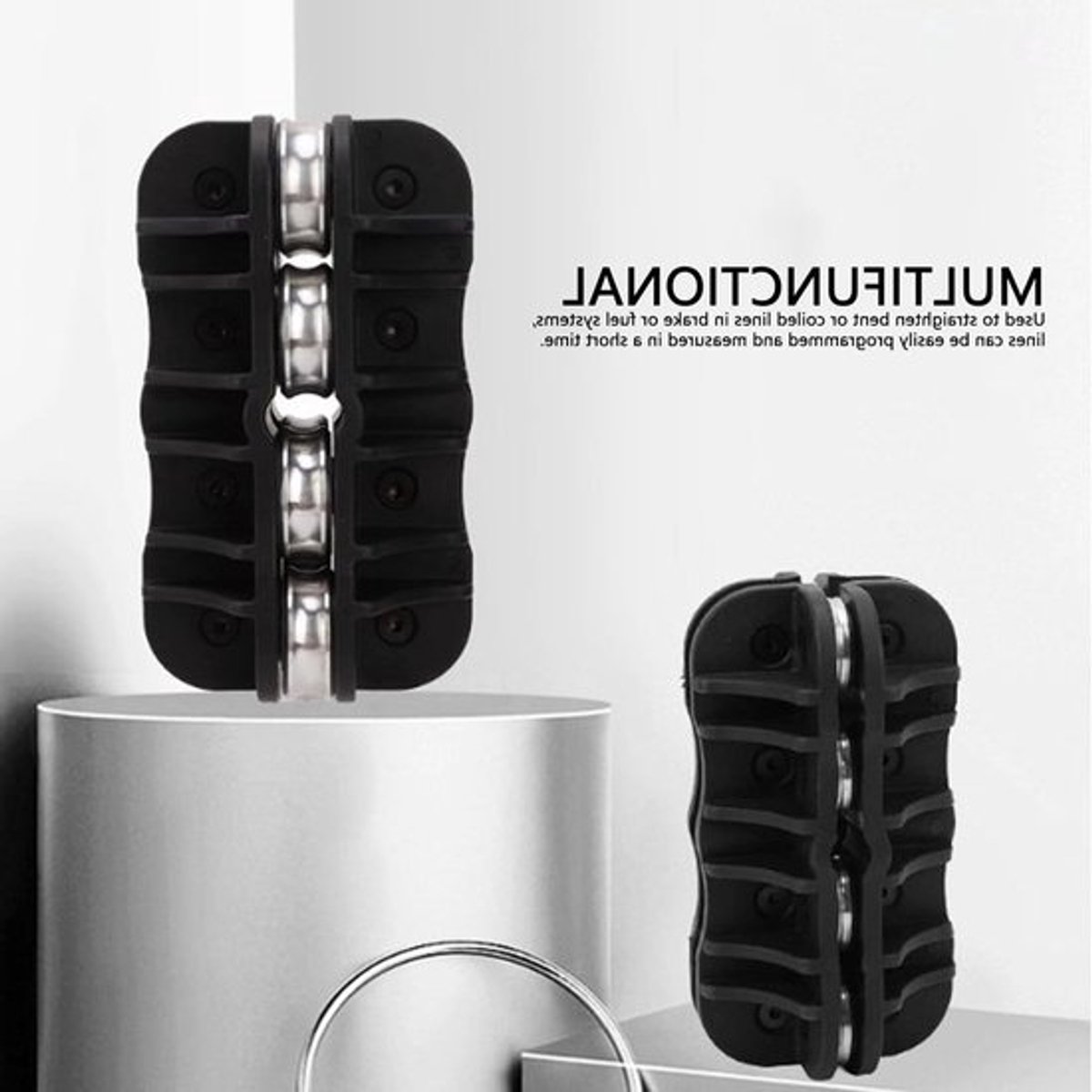 Professionele Handheld Remleiding Rechtzetter voor 5/16 Inch Buizen - Ergonomisch Ontwerp, Draagbaar en Geschikt voor Koper, Aluminium en RVS