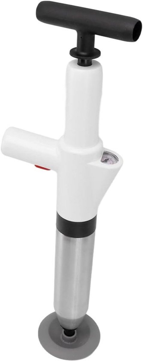 Handmatige Pneumatische Dredging Tool voor het Reinigen van Toiletten, Afvoeren en Pijpen met Duurzaam Materiaal en Effectieve Blasterfunctie