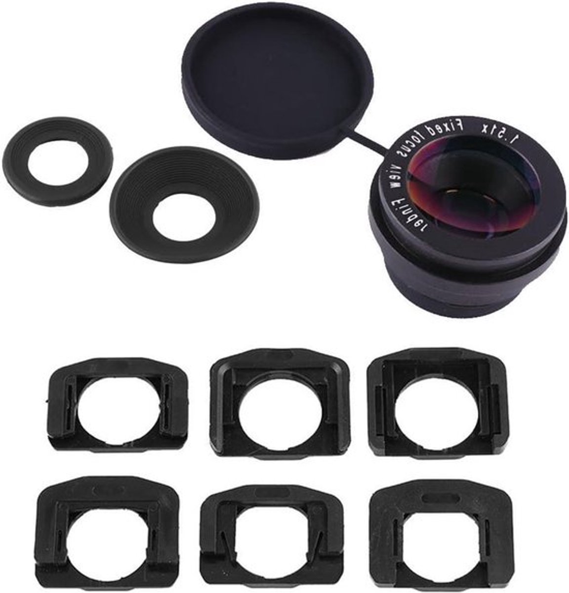 Vaste Focus EyesFinder Eyecup Vergrootglas voor DSLR-camera - Verbeterd scherp zicht zonder bril - Fotografie-accessoire met vergrotingsoptie