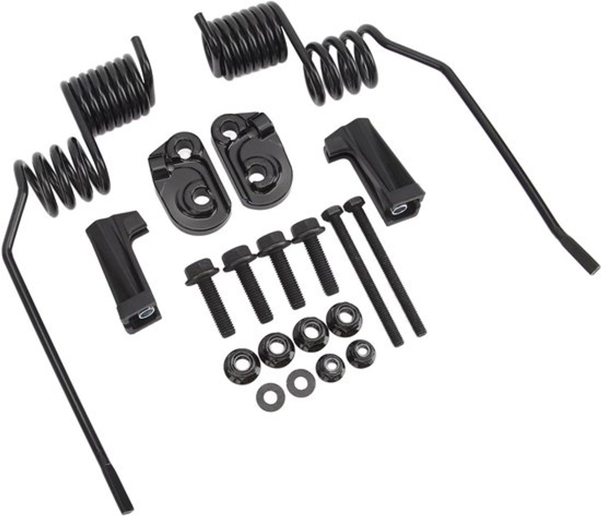 Rail Mount IJs Krabbers voor Snowmobiles - Vervangt OEM 860201728, 860201140, 860201761 - Geschikt voor Ski-Doo 600 Summit Everest P-TEK (REV-XP) 2008, Verbeter de Grip en Prestaties