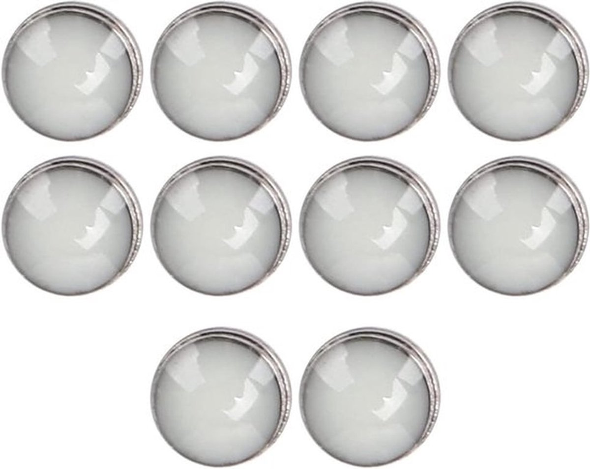 Horloge met Lichtgevende Stip - Legering Weerstaat Oxidatie - Lichtgevende Bezel Dot - Geschikt voor Diverse Modellen - Shop met Horlogeaccessoires