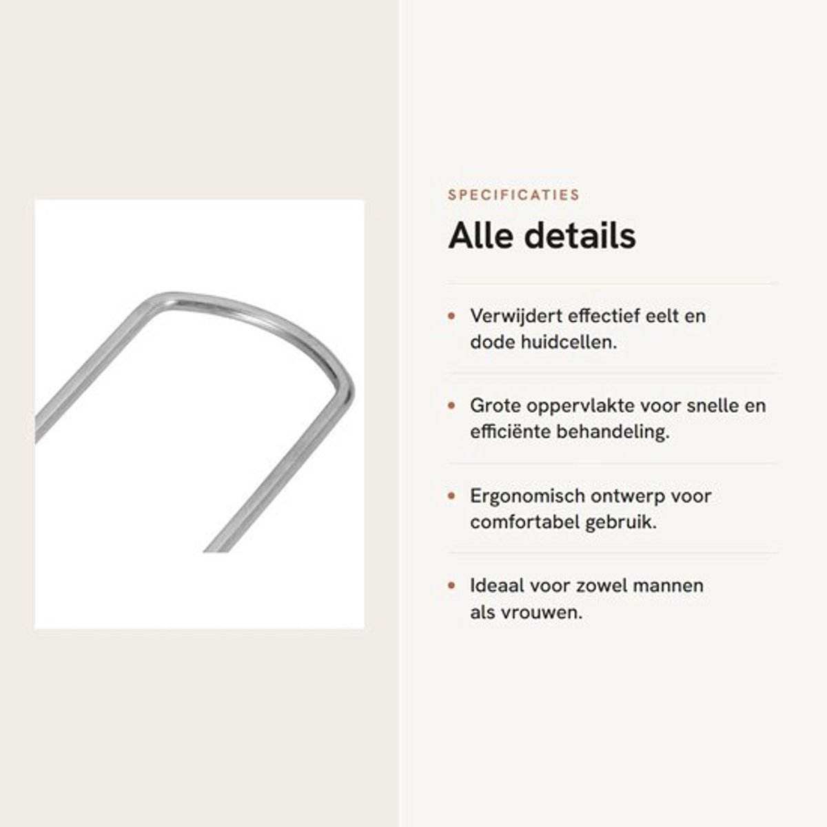 Voetvijl Eeltverwijderaar - Voetrasp - Eeltvijl - Voetvijl Elektrisch - Grote Voetvijl - Schokbestendig en Duurzaam