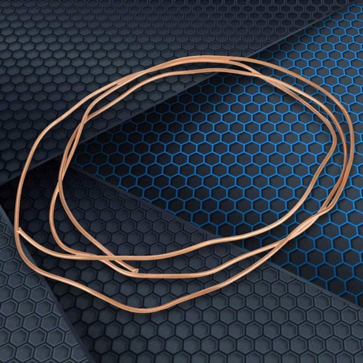 Koperbuis - 2 meter flexibel - Ideaal voor generators - 3mm buiten diameter - Goede elektrische geleiding - Perfect voor kabels en schake...