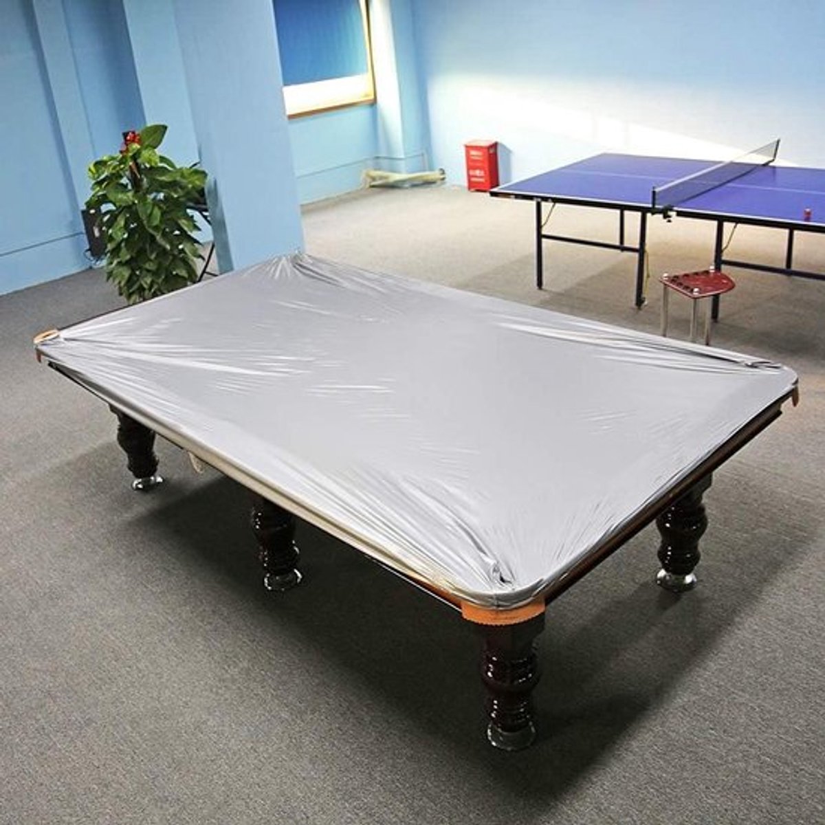 Biljart Cover Waterdicht Stofkap van PVC voor Vochtbescherming