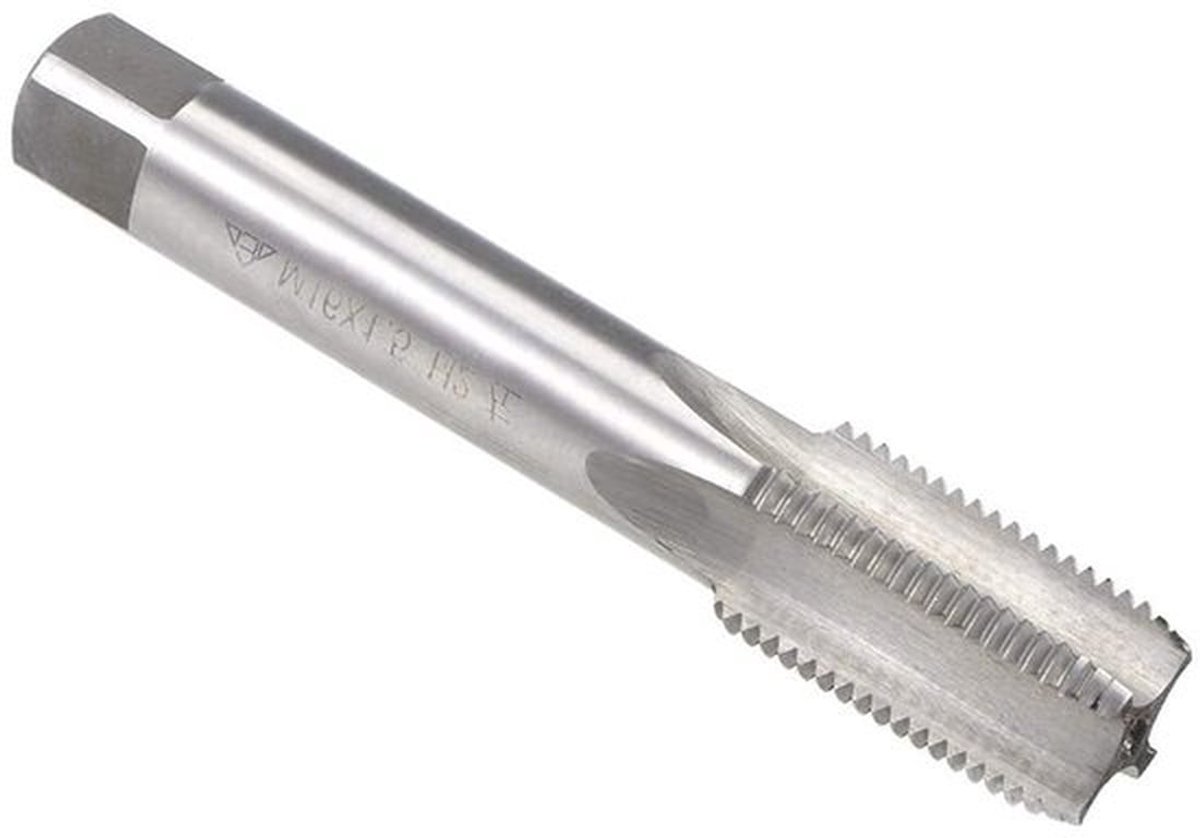 Kraan H2 HSS-staal - Metrische tap - M16 x 1,5 mm - taper snijkanten - rechtshandige schroefdraad - geschikt voor machinaal gebruik