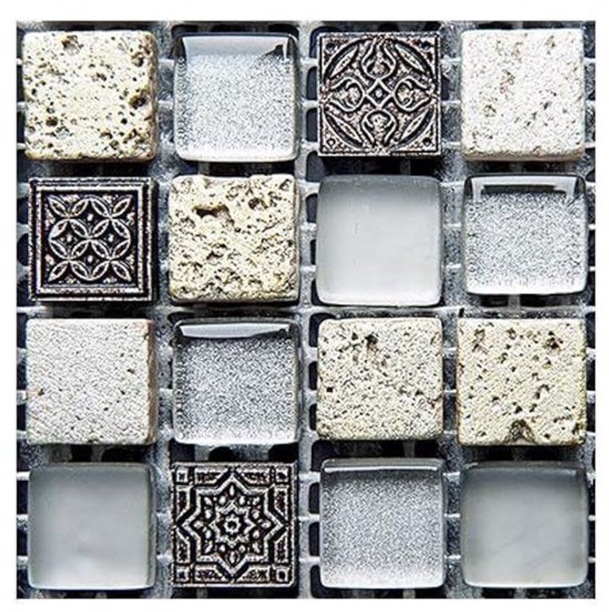 Muursticker 20 Stuks - Waterbestendig - Verwijderbaar - Stofdicht - Decoratie Keuken/Badkamer - 10 cm/3,9 inch - Wanddecoratie