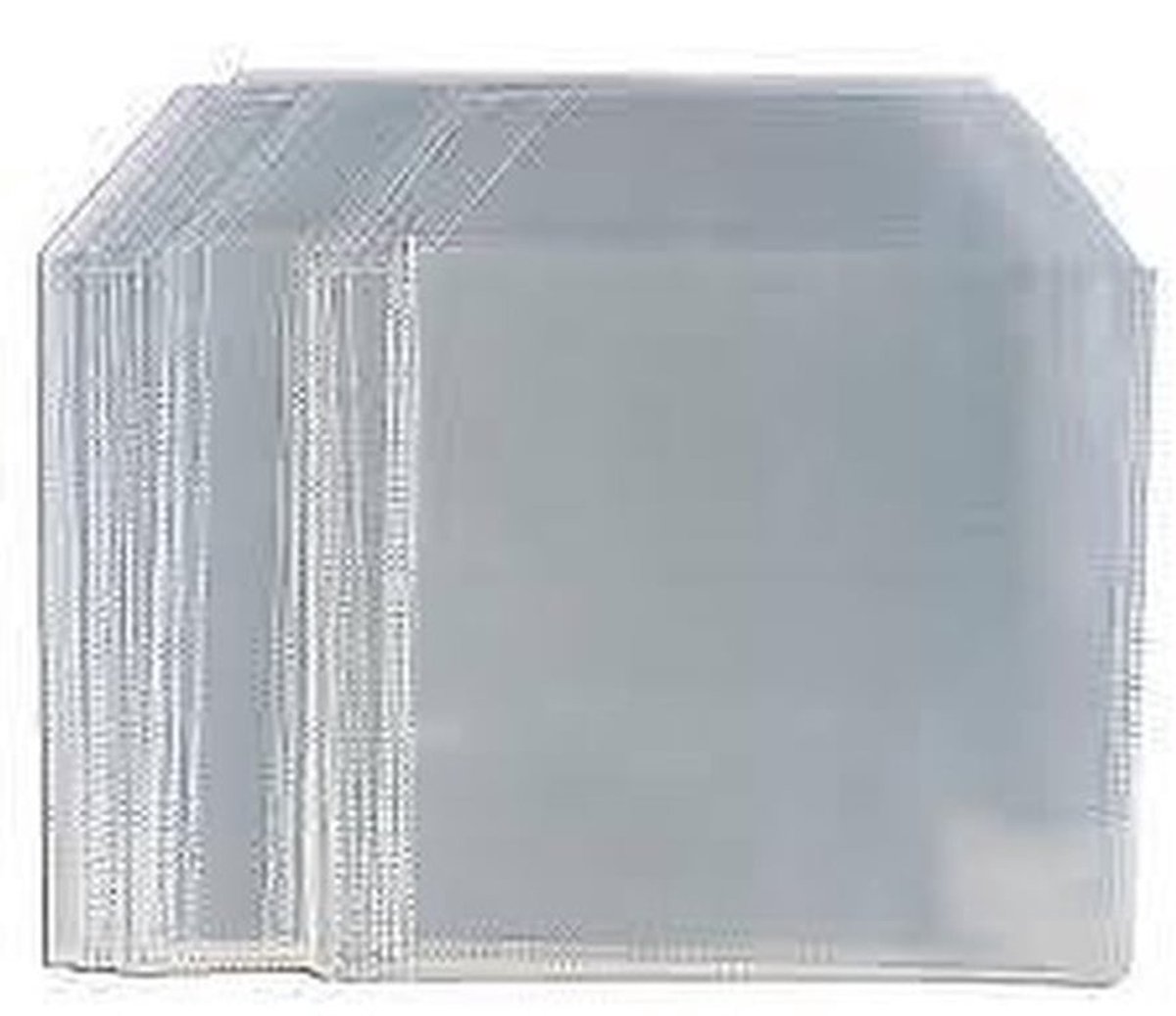 CD Hoes 120 Micron - CD Hoesjes - CD Opbergsysteem - CD Opbergmap - CD Hoesjes Plastic - Extra Bescherming tegen Vlekken - Cd Hoesje