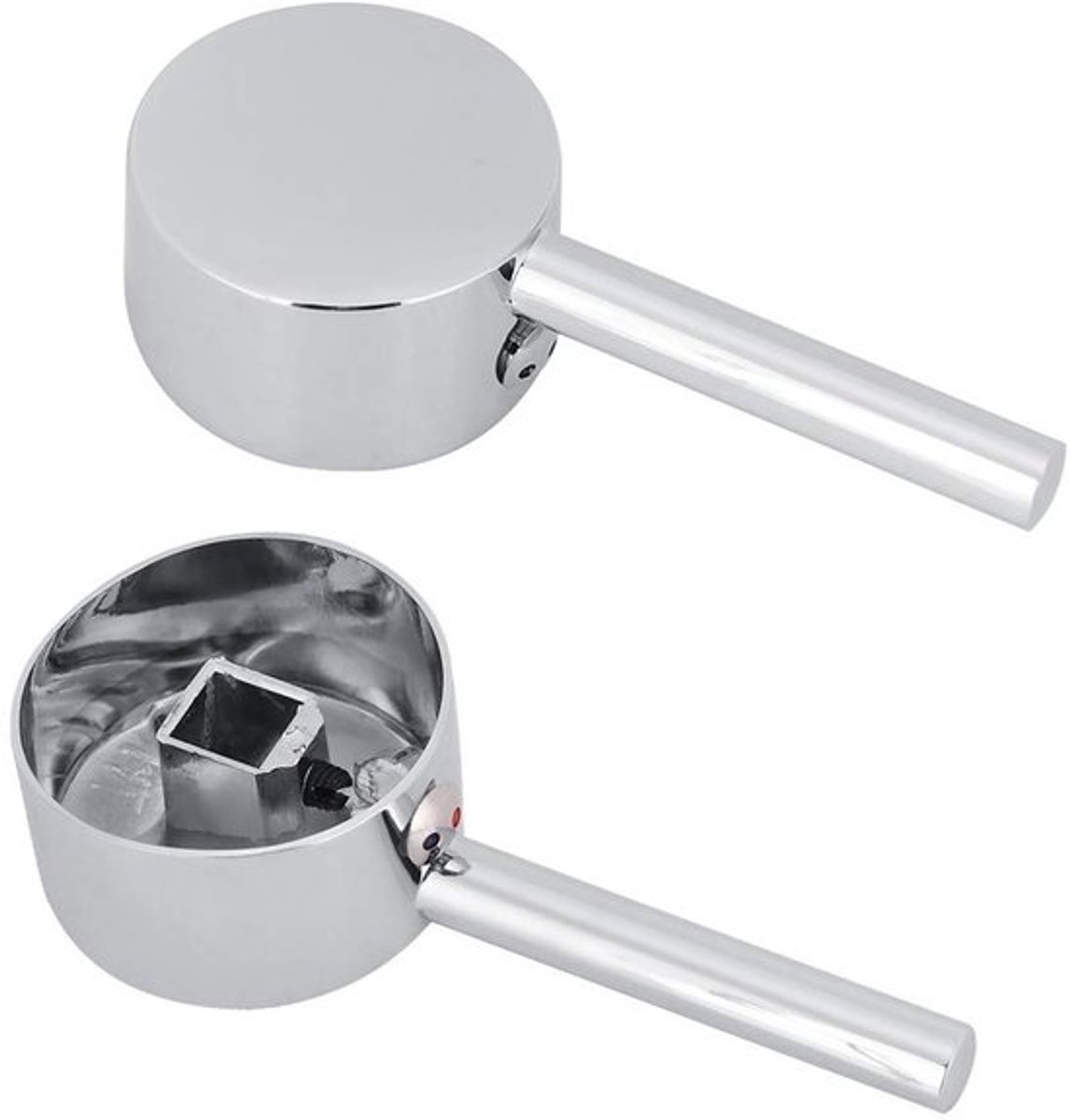 Mengkraan Hoogwaardige Zinklegering - Douchekraan - Keuken - Badkamer - Ergonomische Handgreep - 45mm Ventiel - Kraan