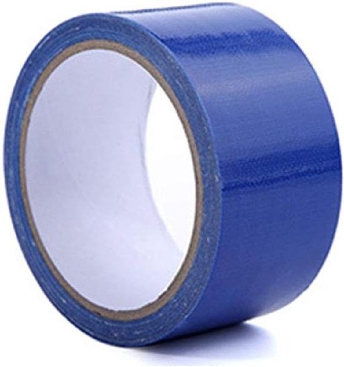 2 rollen rode ducttape waterdichte zelfklevende reparatie boekbinden doek tape zwaar belastbare gaffer tape voor binnen buiten repareren (25 cm x 10 m blauw)