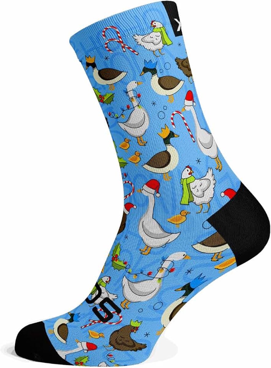 Footwear Festive Flock Crew Socks