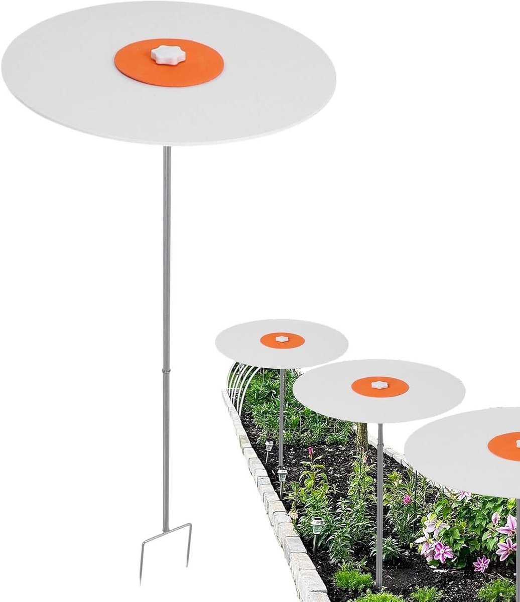 Tuinbedekking - Plantenhuis Zonnedak - Planten Beschermen - Weerbestendig PVC - 325 x 323 cm - Meerdere kleuren