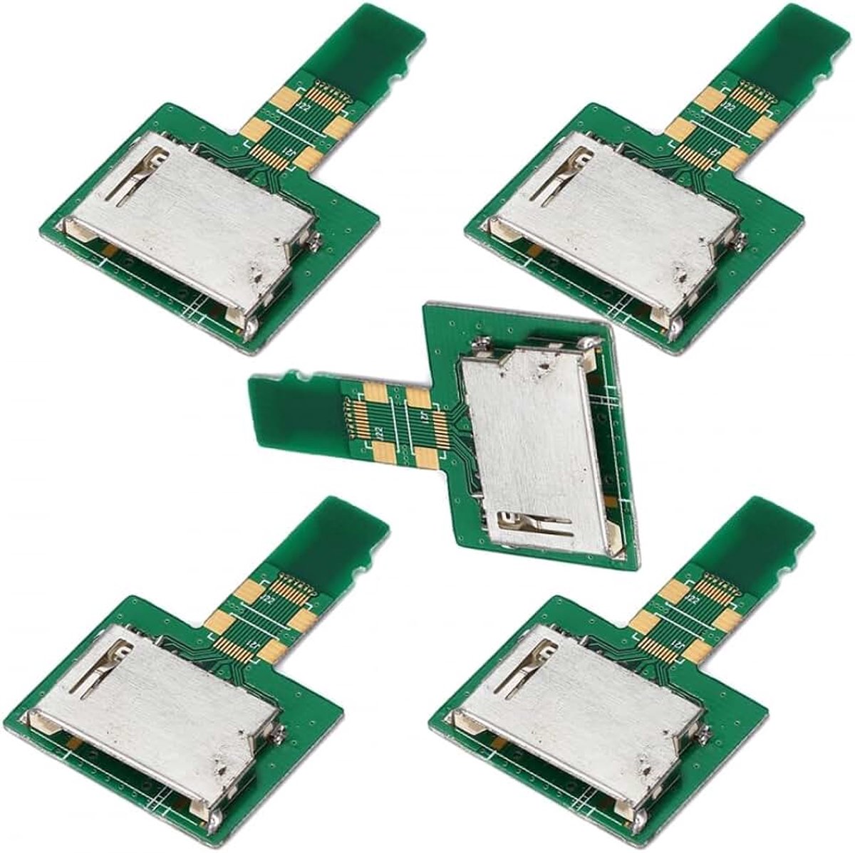 Micro SD TF geheugenkaart-kit stekker naar standaard SD-aansluiting verlengadapter extender PCBA Reader voor auto GPS-telefoon