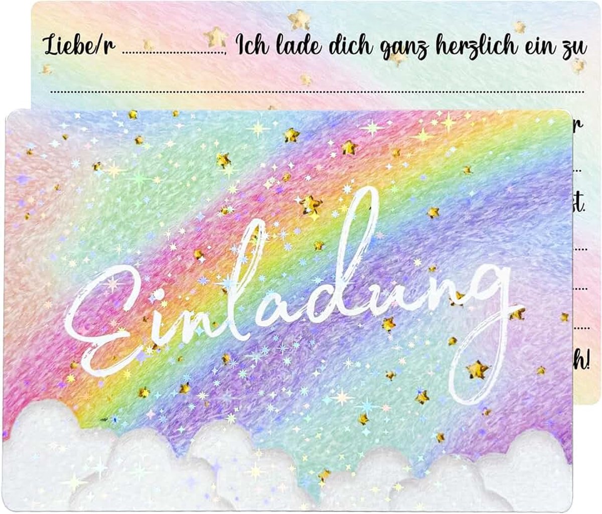 JOYEASE Uitnodigingskaart