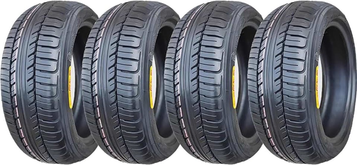 4pcs 125/65-12 Band 51J 225kPa | 125/65/12 Prikvrije Vervangingsbanden | 125 65 12 Slijtvaste Banden met Hoge Laadcapaciteit