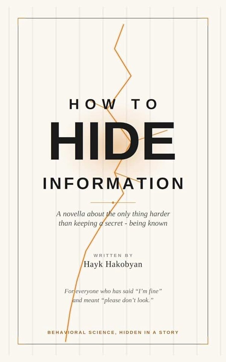To hide information