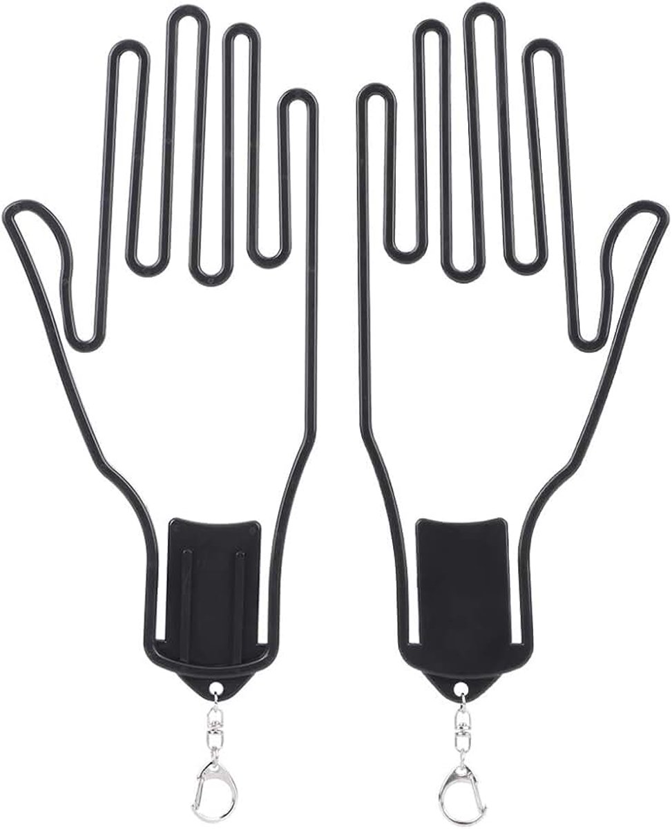 Set van 2 golfhandschoenen brancardhanger, multifunctionele golfhandschoenenhouder voor alle sporthandschoenen Golf