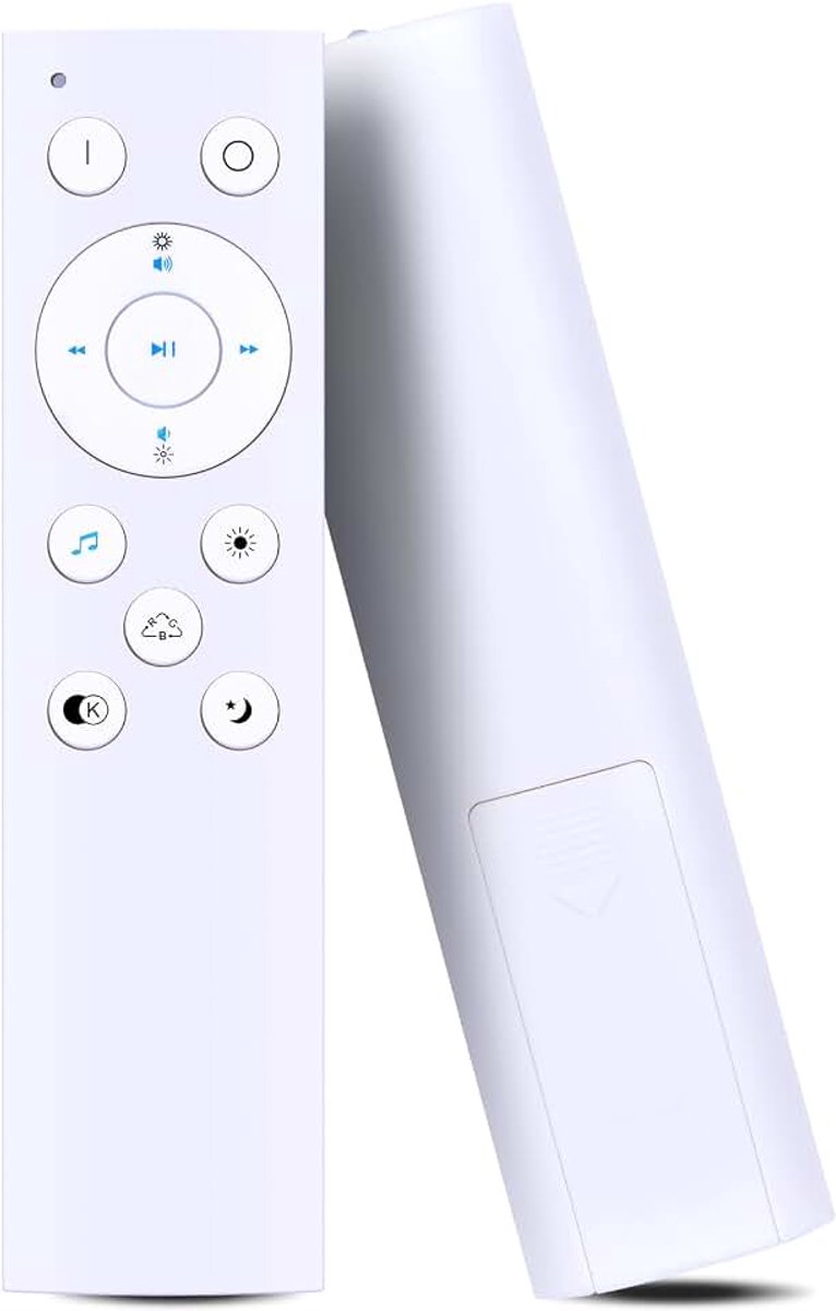 Vervangende afstandsbediening, compatibel met Trio 678713006 led-plafondlamp Osaka