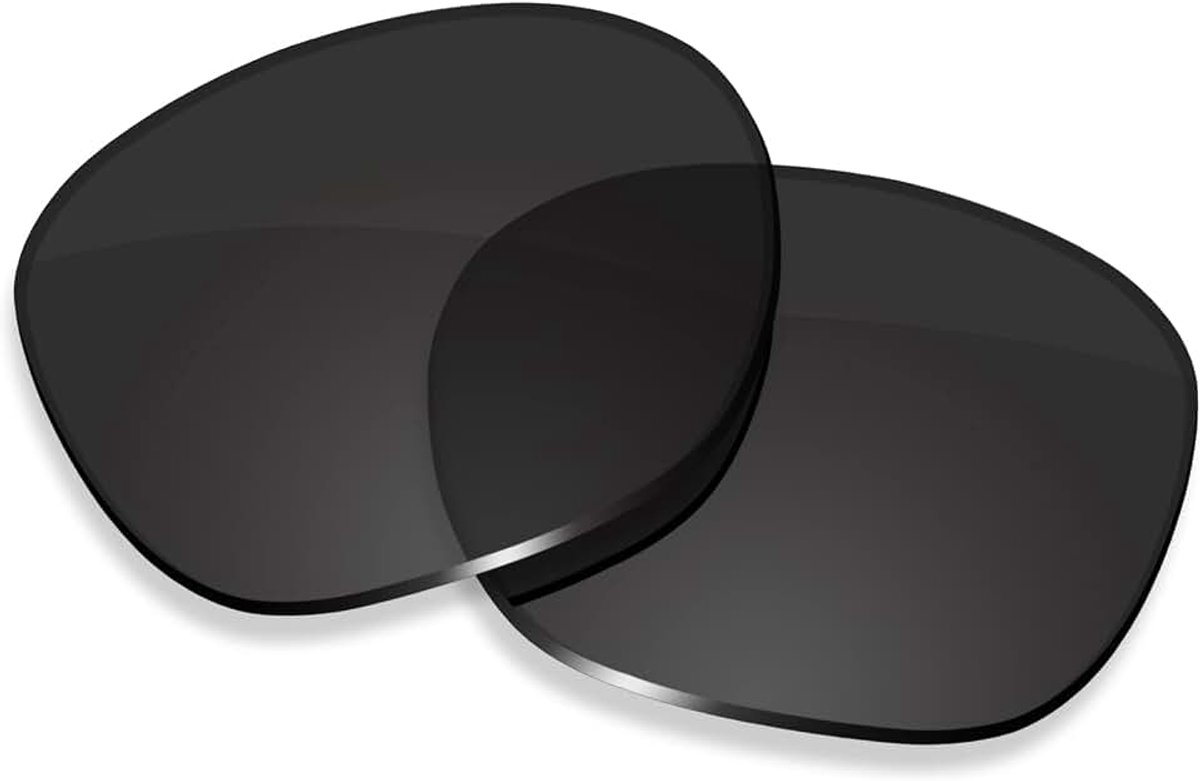 Gepolariseerde lensvervanging voor Oakley Latch OO9265 Sunglass - Meer opties, Zwart, Eén maat