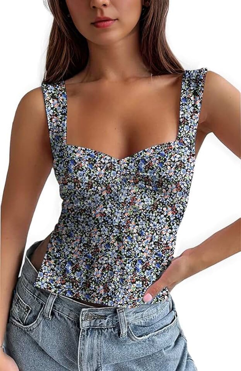 Dames zomervest Y2K Slim Fit