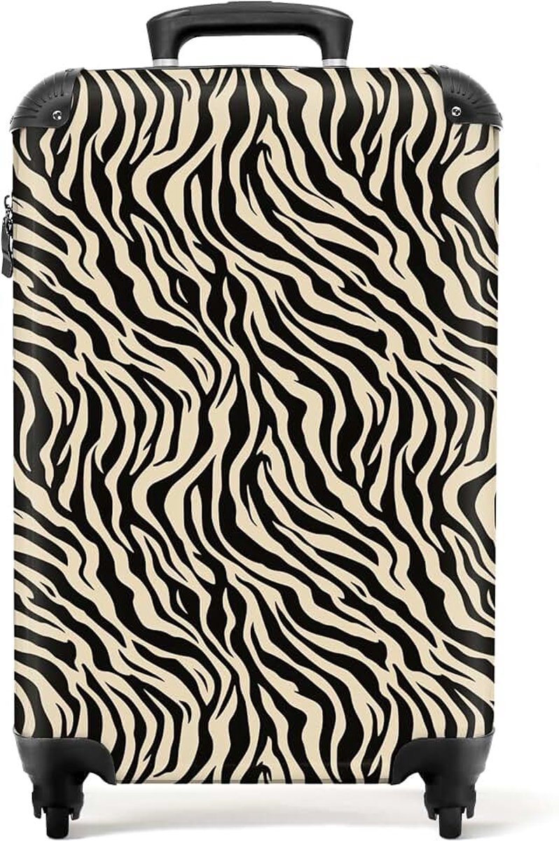 Koffers concurrentie, Zebrastrepen, Handgepäck, koffer
