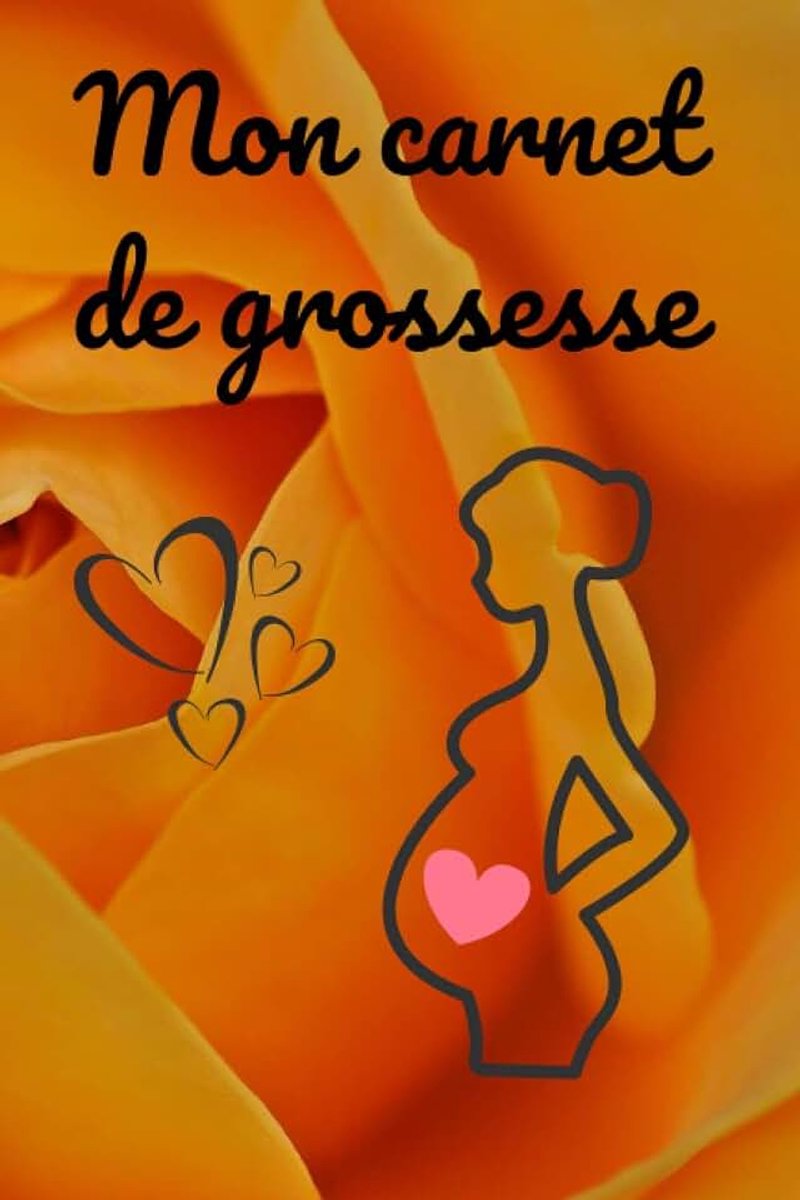 Carnet de grossesse: à compléter semaine après semaine