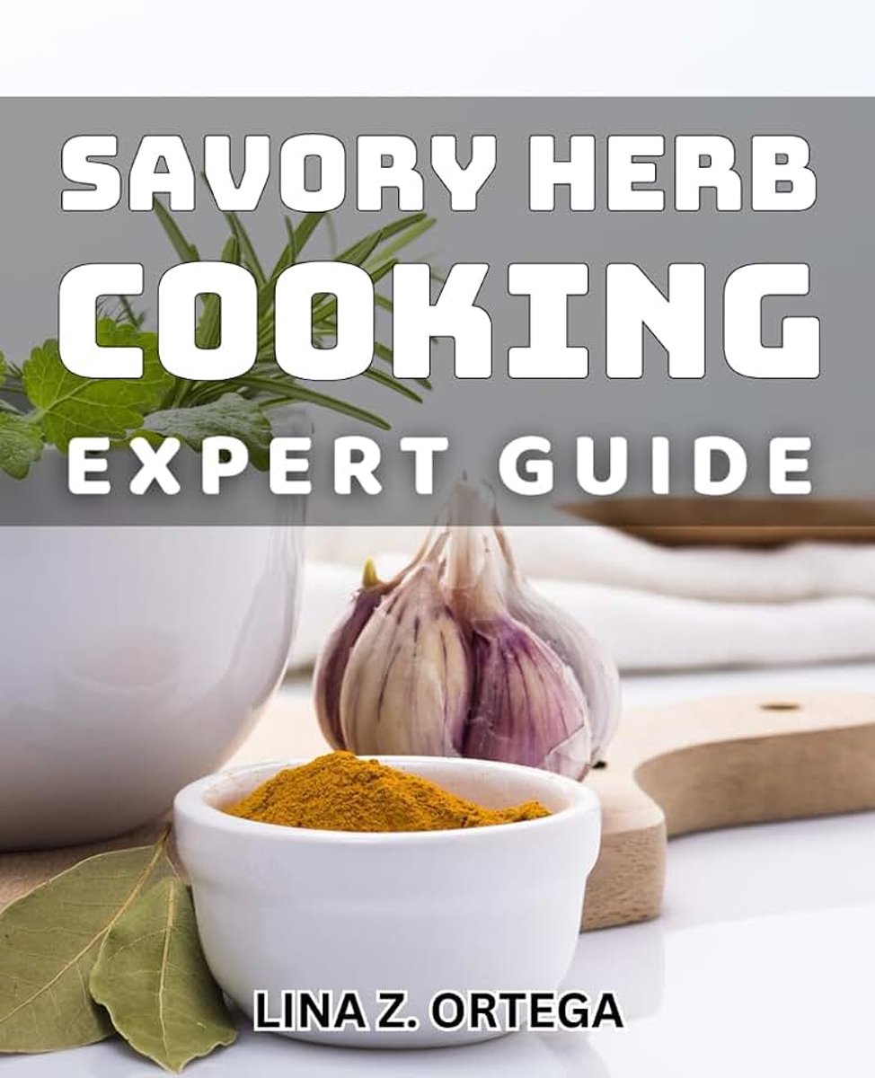 Herb Cooking Expert Guide: Delicious Herb Recipes: Ultimate Culinary Expertise for Savory Cooking