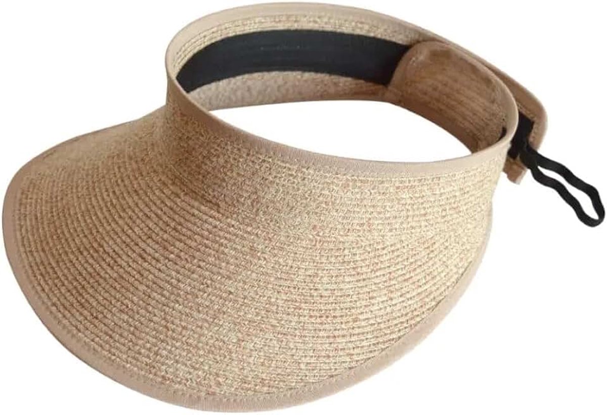 Zonneklep Dames Lili Visor Zon visier Opvouwbaar Verkrijgbaar in 2 kleuren