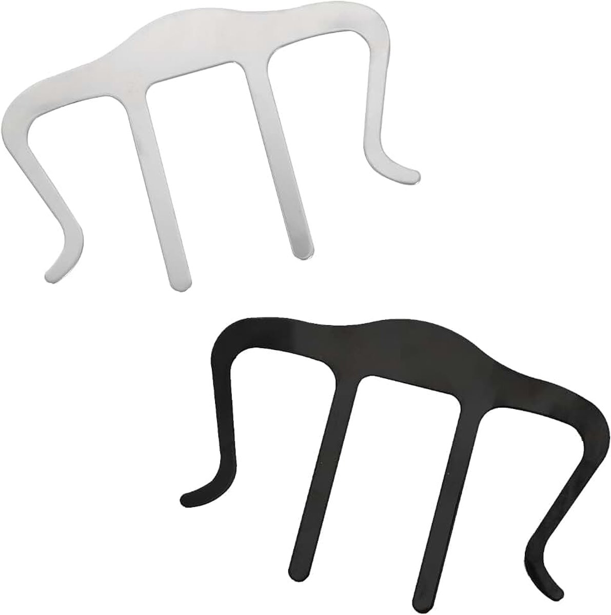 Muziekboekclips, bladwijzer, bladwijzer, universeel gereedschap voor muziekbladen, pianoboeken, boeken, muziekboek, bladwijzers, 2 stuks