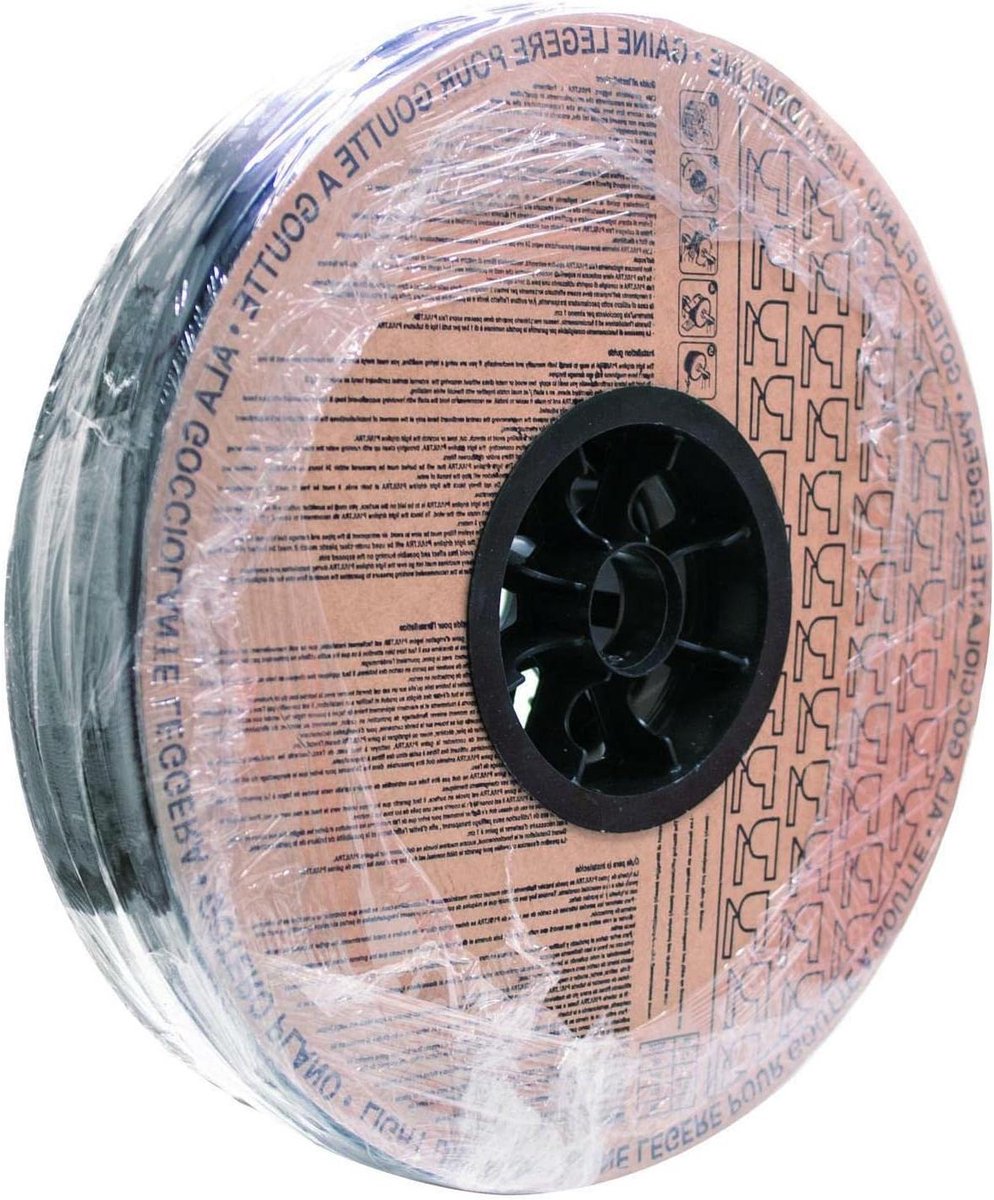 Druppelslang - Irriatie slang - Planten Water Geven - 20cm Afstand - 250 Meter - Zwart