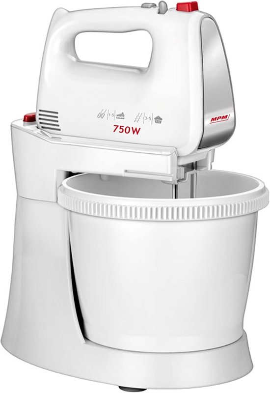 Staande Mixer - Keukenmixer Kom - Bakken En Koken - 5 Snelheden - 3 Liter Kom - Zwart — afbeelding 4