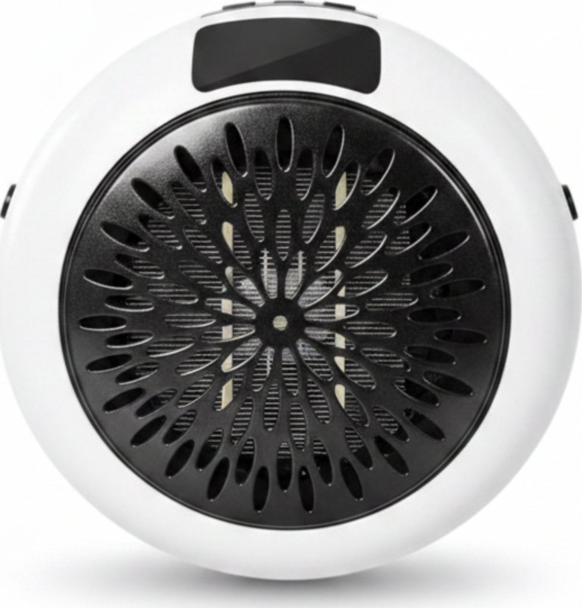Zaltino - Mini wandkachel - 900W - Met afstandsbediening - Wit