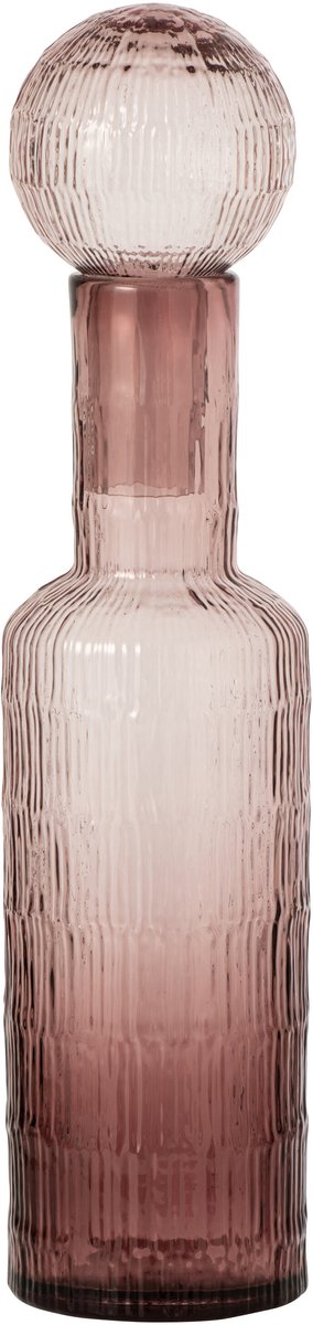 J-Line Fles - glas - bordeaux - large