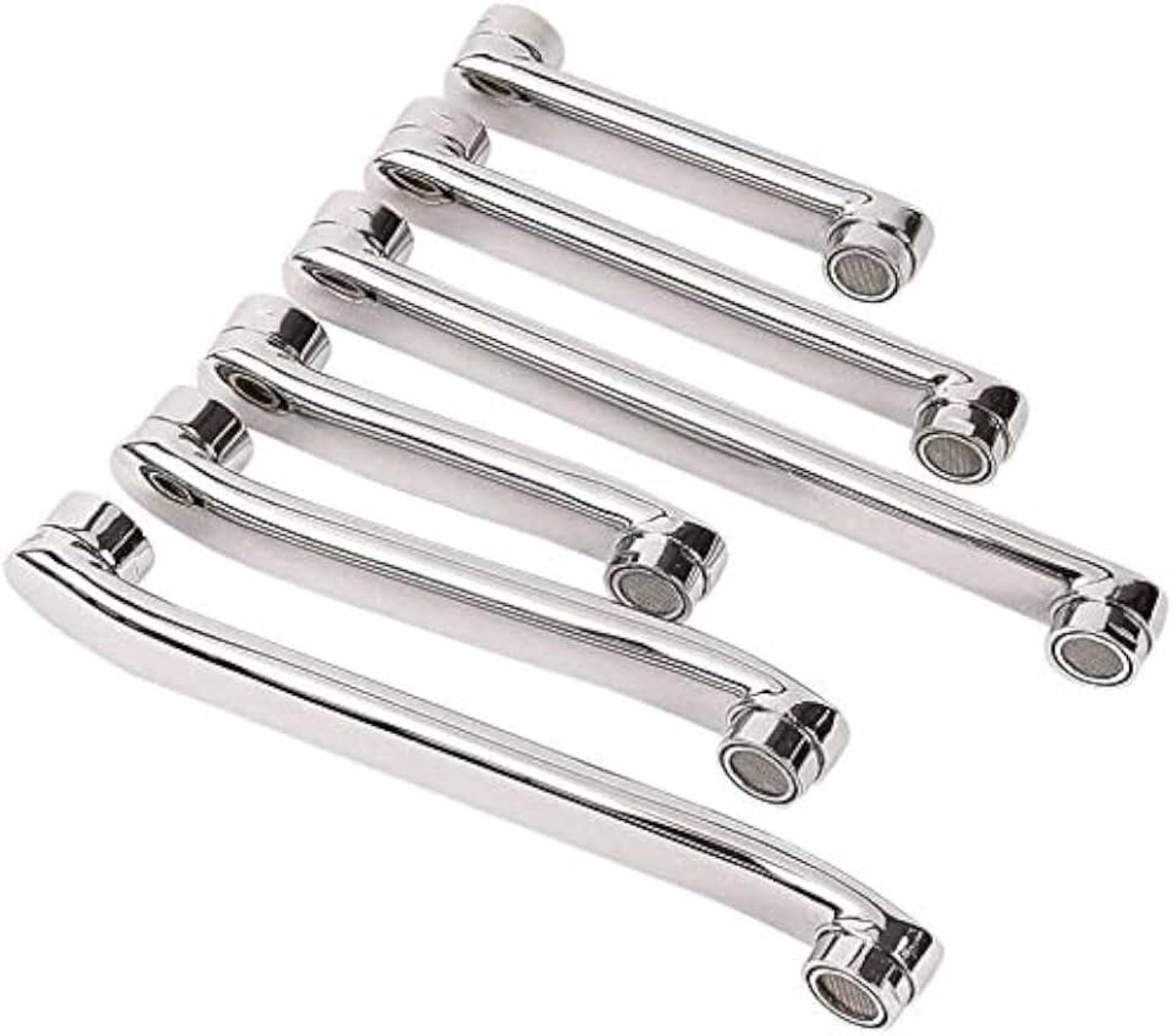 Uitloop voor armaturen arm keukenkraan armatuurarm armatuurarm uitloop (recht 20cm lang)