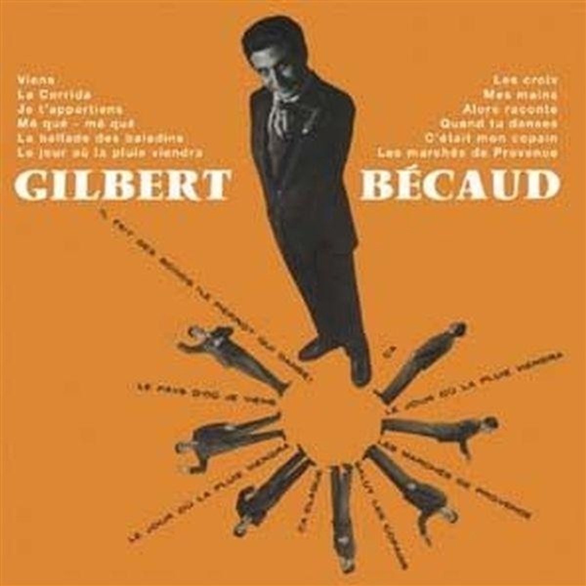 Gilbert Becaud - Les Marches De Provence (CD)