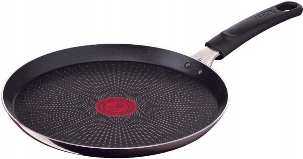 Tefal XL Intense Crêpepan 25cm - Titanium 2X Anti-aanbaklaag