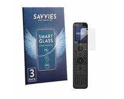 3 Stuks Savvies Screenprotector - geschikt voor Sofabaton U3 - beschermfolie glas transparant