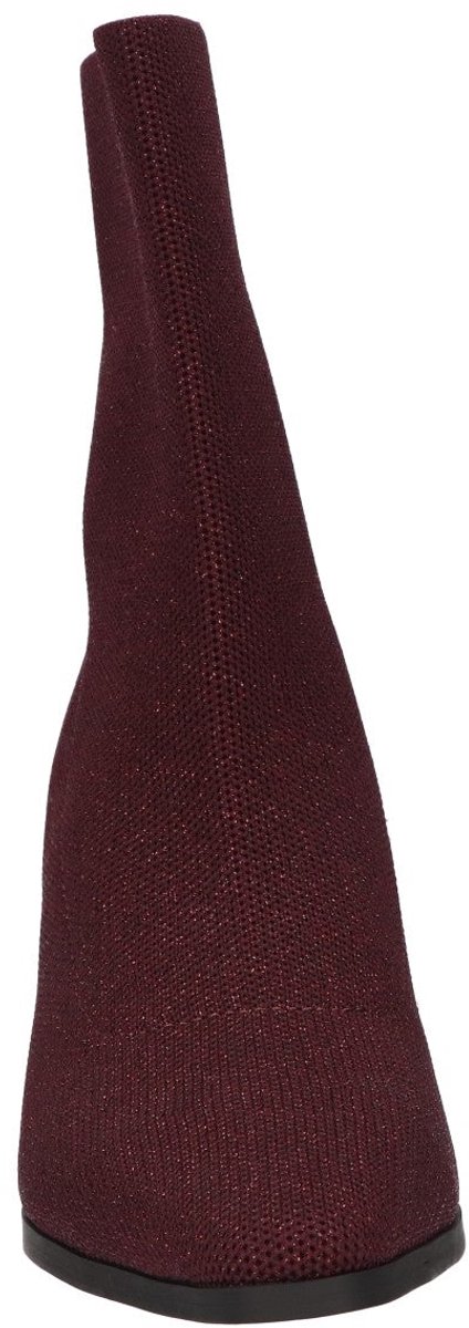 La Strada Laars Bordeaux Met Blokhak - Damesschoenen - Maat - 41
