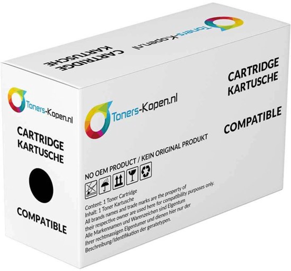 Canon CLI65LGY - Inktcartridge Grijs - Huismerk Compatible - Geschikt voor Canon Pixma PRO Canon Pixma Pro 200 - ICCGYL65-V2 alternatief - Canon inktcartridge