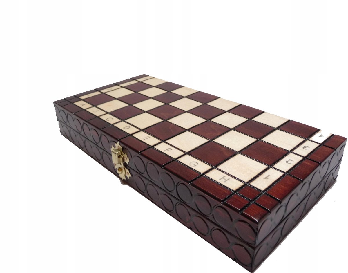 Kleine Houten Shaken Set - Klassiek & Draagbaar 30x30cm