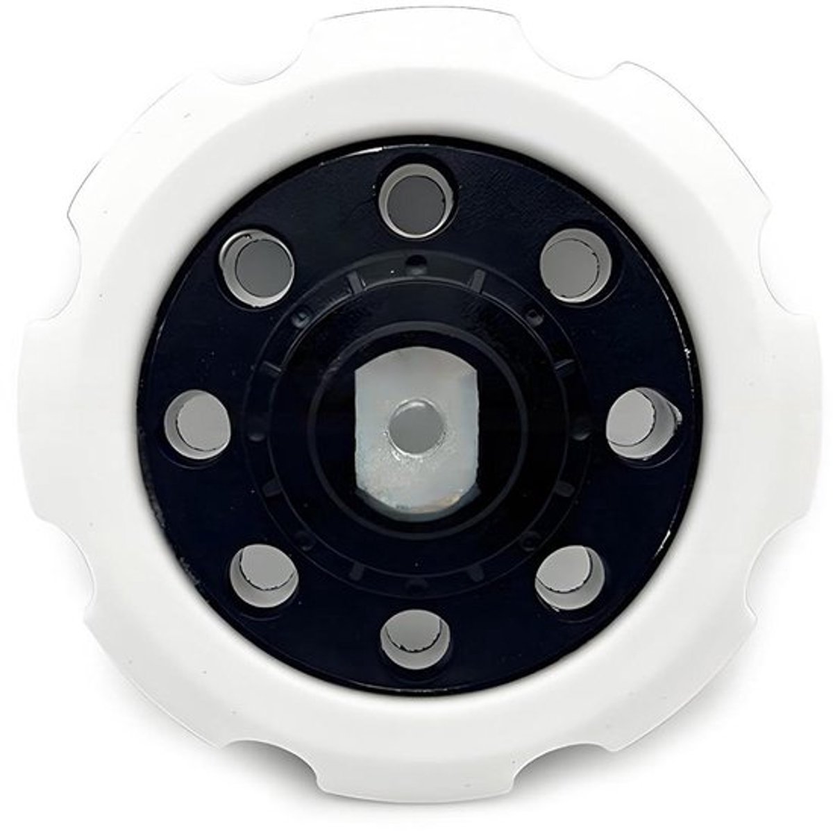 Steunschijf reserveonderdeel voor schuurschijf - compatibel met Orbit-polijstmachines - 123 mm - 5 inch - Makita vervangingsonderdeel.