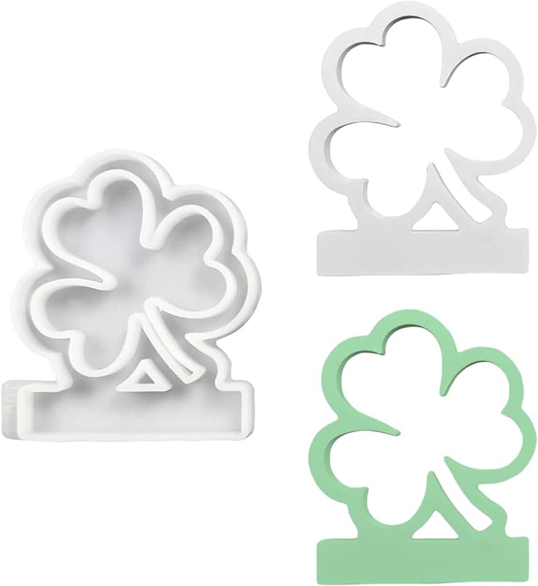 Siliconen vormen, gietvormen, siliconen mal voor Pasen, siliconen gietvormen, gipsvormen, kaarsen zelf maken, set om kaarsen te gieten, siliconen vorm, lente, voor doe-het-zelf