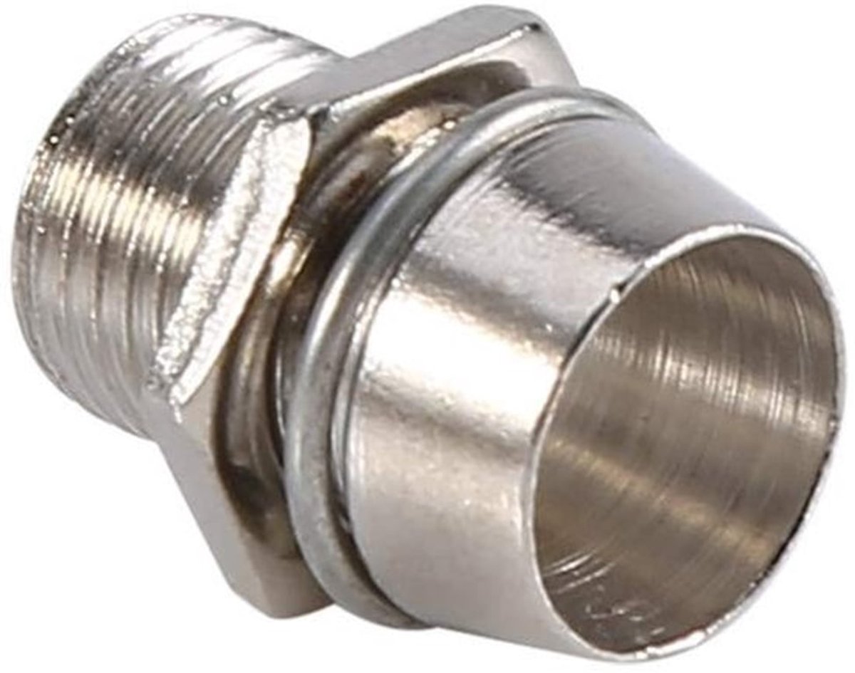 LED-houder 5 mm - lamp houder - energiezuinig - 50 stuks - geschikt voor LED - ideaal voor decoratie en experimenten