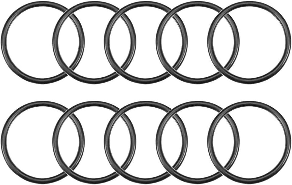 O-ringen nitrilrubber 6 mm-32 mm binnendiameter 2,5 mm breedte ronde afdichting 32 mm x 37 mm x 2,5 mm
